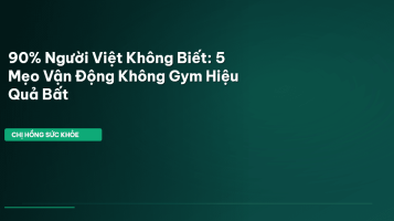vận động không gym