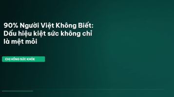 kiệt sức
