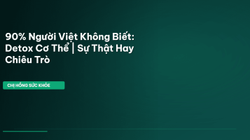 detox cơ thể