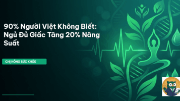 ngủ đủ giấc