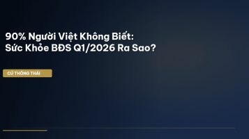 BCTC BĐS Q1/2026