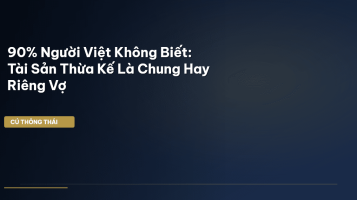 tài sản thừa kế