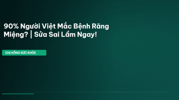 sức khỏe răng miệng