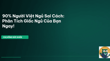 phân tích giấc ngủ