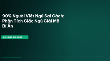 phân tích giấc ngủ