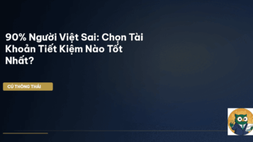 tài khoản tiết kiệm