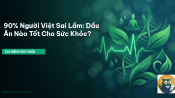 dầu ăn tốt cho sức khỏe