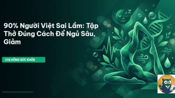 tập thở đúng cách