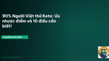 chế độ ăn keto
