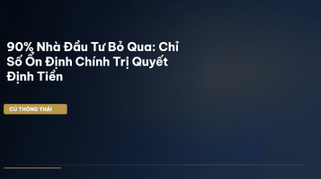 chỉ số ổn định chính trị