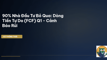 dòng tiền tự do fcf