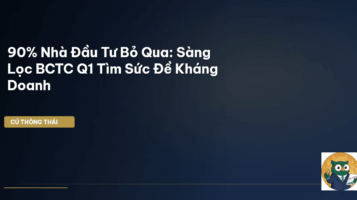 sàng lọc BCTC Q1