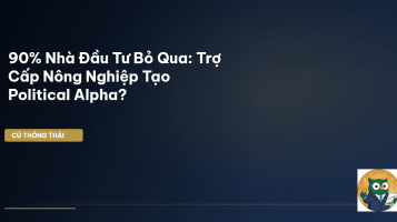 trợ cấp nông nghiệp