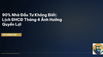lịch ĐHCĐ