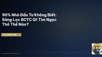sàng lọc BCTC Q1