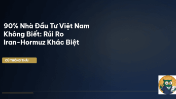 rủi ro Iran-Hormuz