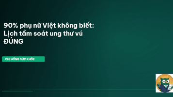 tầm soát ung thư vú
