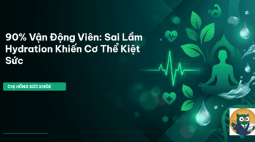 hydrat hóa vận động viên