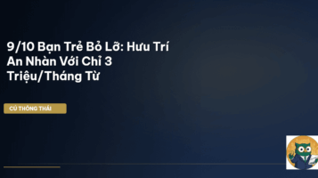 lập kế hoạch hưu trí