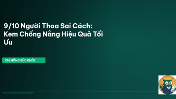 kem chống nắng