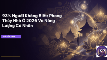 phong thủy nhà ở