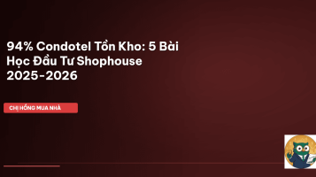 condotel tồn kho