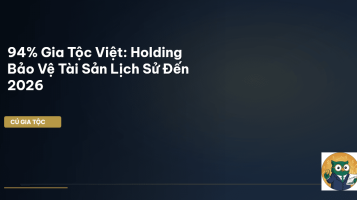holding gia đình