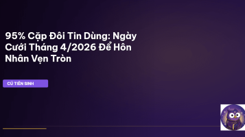 ngày cưới tốt tháng 4 2026