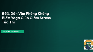 yoga giảm stress