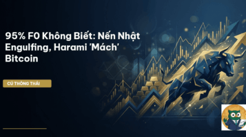mô hình nến nhật bitcoin