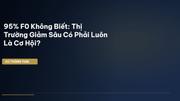 thị trường giảm sâu