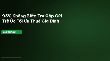 trợ cấp gửi trẻ