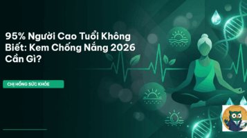 kem chống nắng người cao tuổi