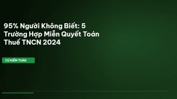quyết toán thuế TNCN