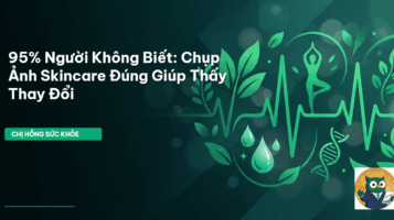 chụp ảnh skincare