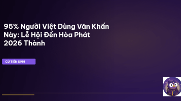 văn khấn theo mùa lễ hội