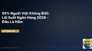 lãi suất ngân hàng 2026