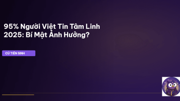 tâm linh Việt Nam 2025