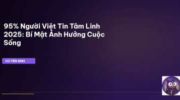 tâm linh Việt Nam 2025