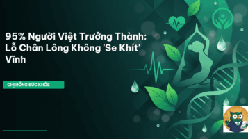 giảm lỗ chân lông