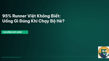 bù nước điện giải