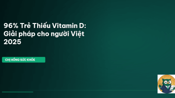 thiếu vitamin D