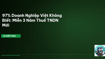 thuế doanh nghiệp 2026