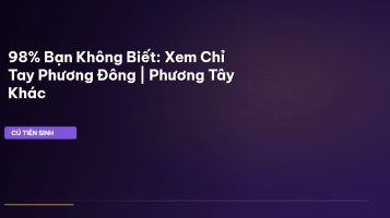 xem chỉ tay