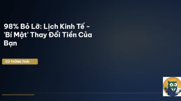 lịch kinh tế