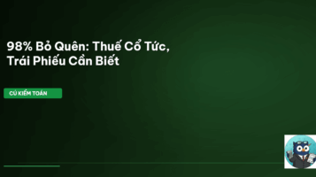 thuế cổ tức