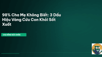 sốt xuất huyết trẻ em