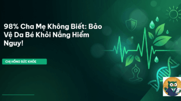 chống nắng cho trẻ em