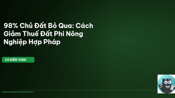 thuế đất phi nông nghiệp