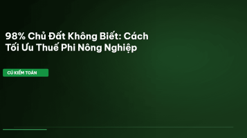 thuế đất phi nông nghiệp